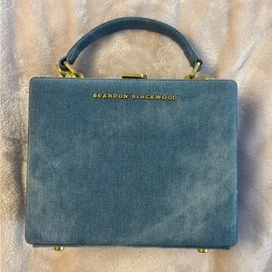 Brandon Blackwood Denim Trunk